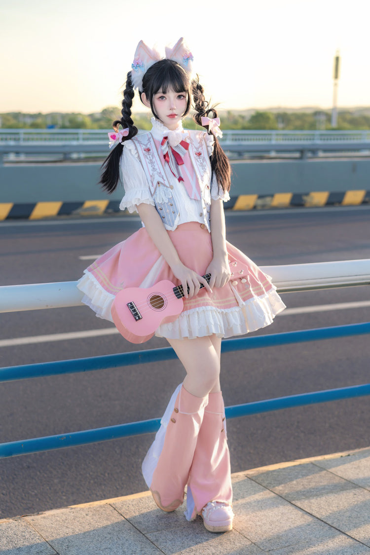 Heavenly Ruffle Princess Skirt