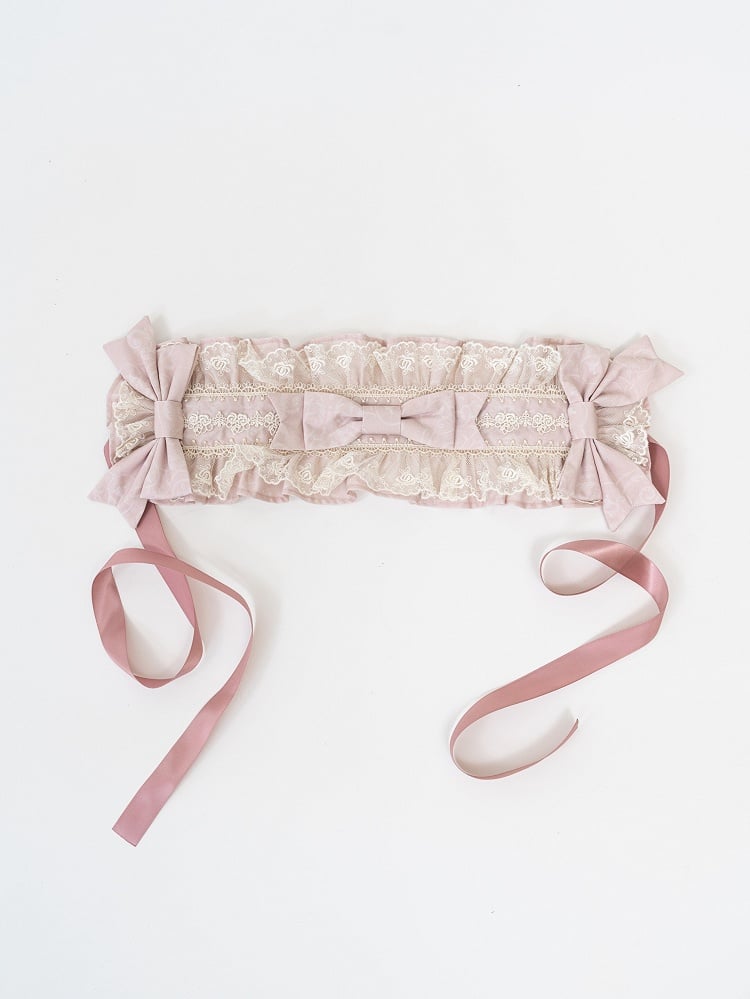 Hairband / Blue Pink Gray