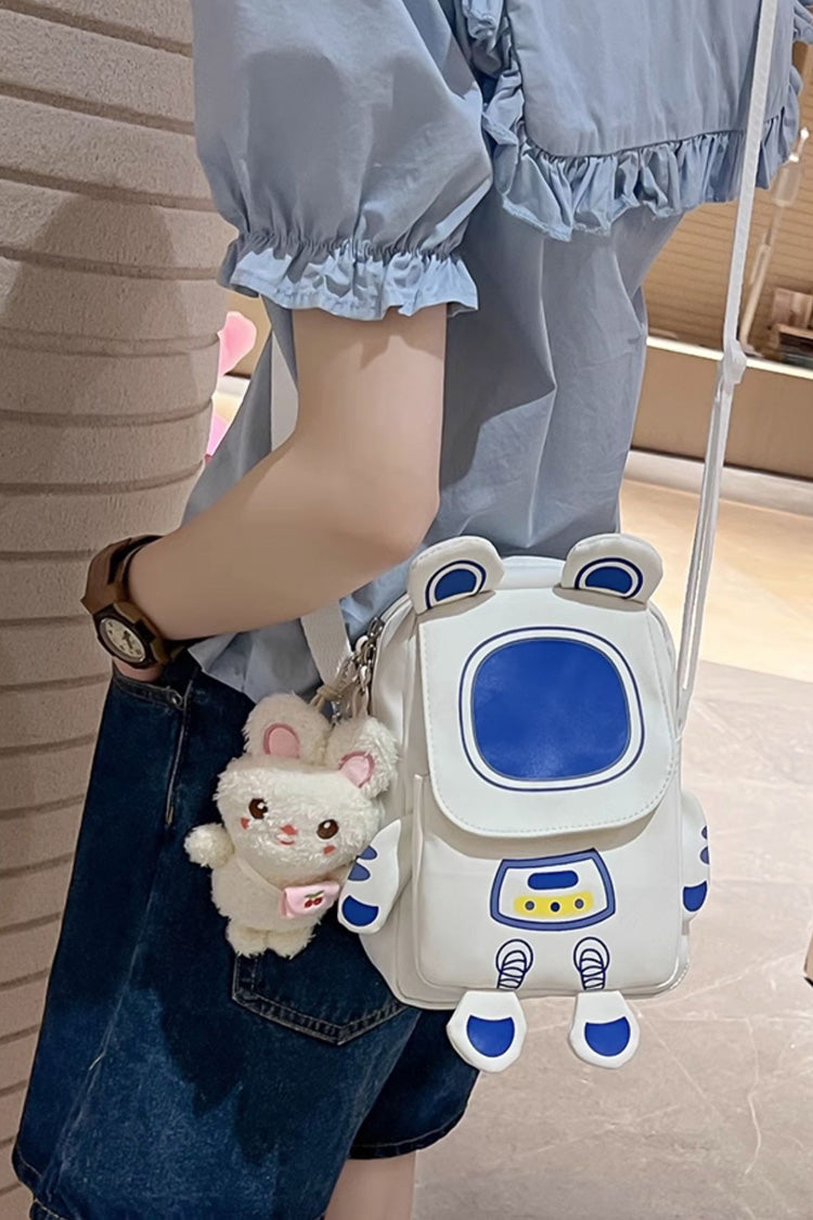 Adorable Space Explorer Sweet Lolita Handbag - Tri-Color Option