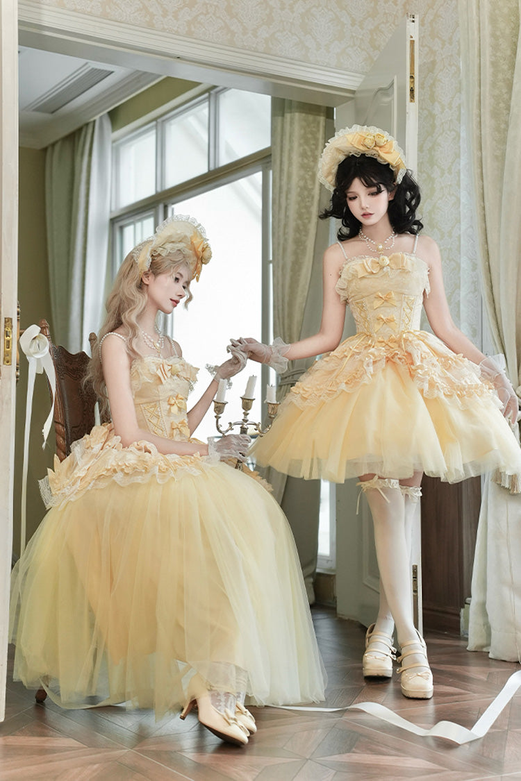 Sissi's Pilgrimage Off Shoulder Sweet Skirt