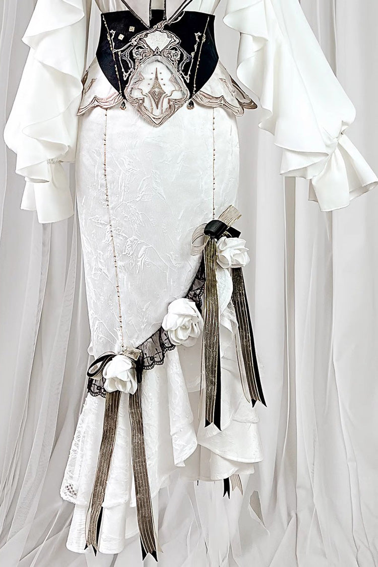 Star Gate Palace Gothic Fishtail Skirt