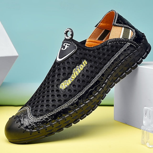 Loafers Mesh Comfort Men's Slip-Ons