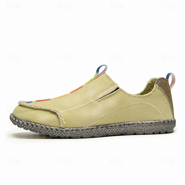 Slip-On Men's Sustainable Shoes Eco-Friendly - Canvas