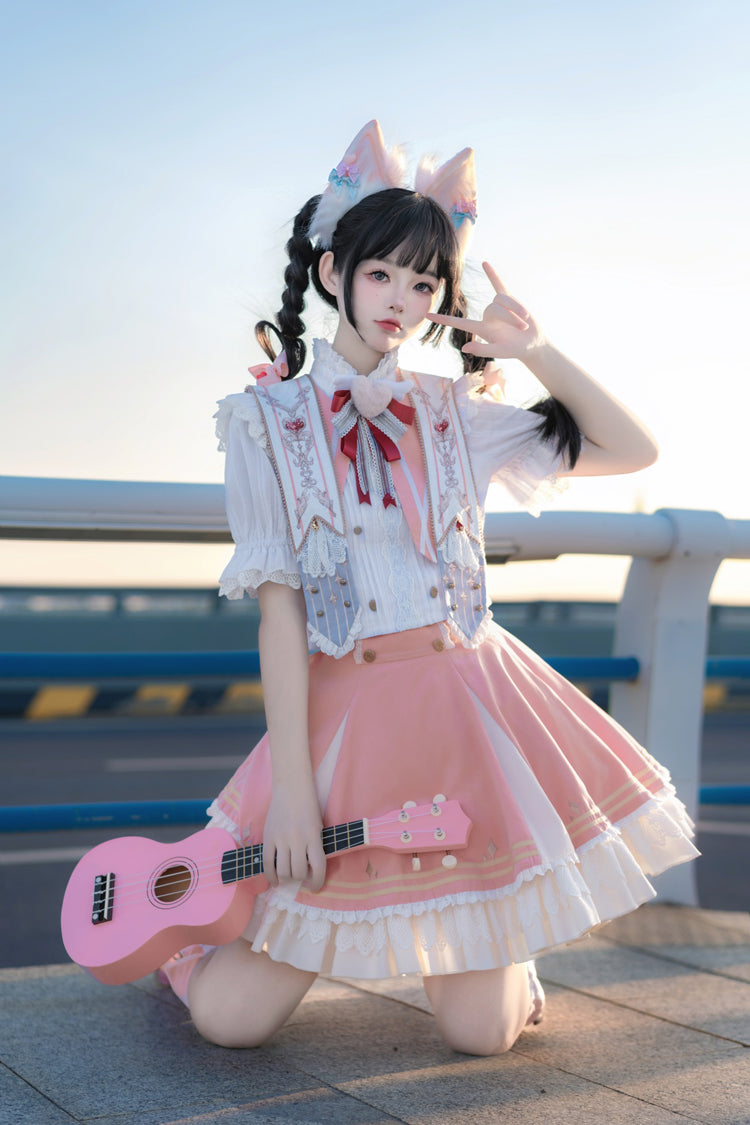 Heavenly Ruffle Princess Skirt