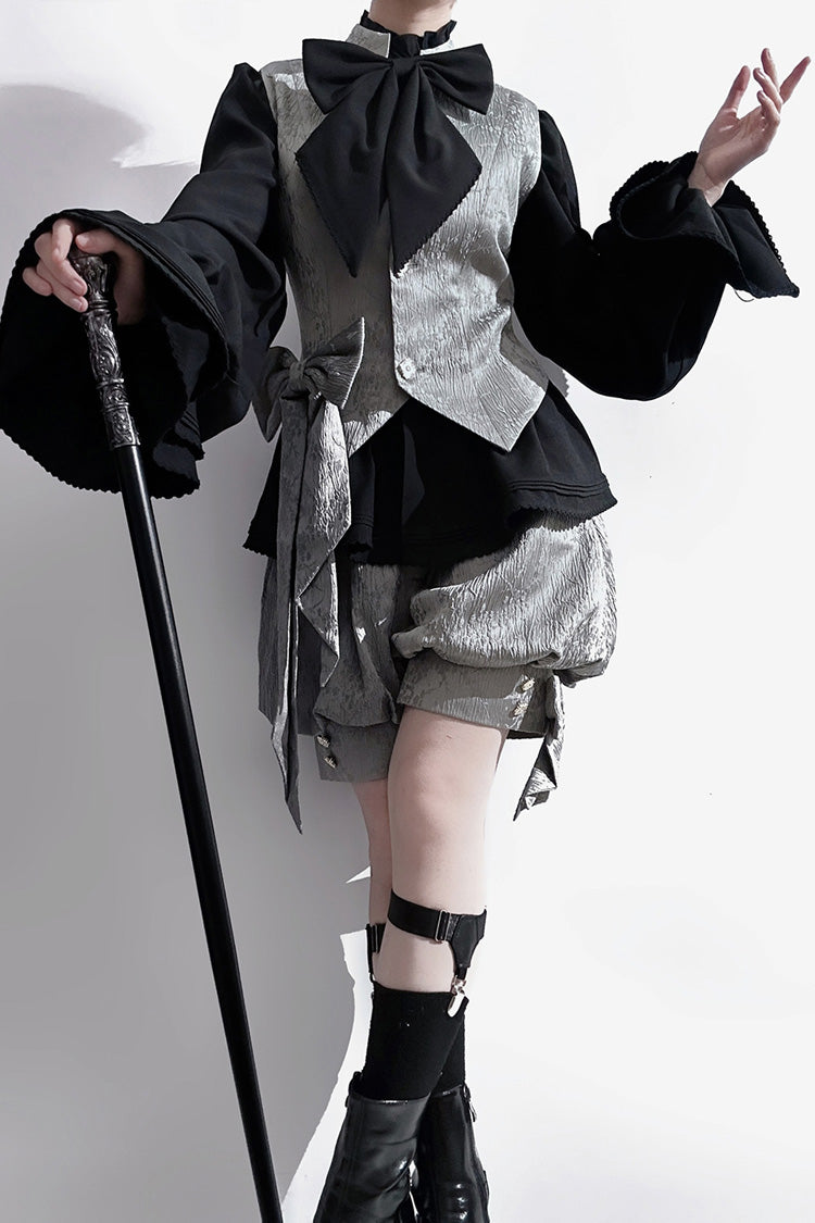 Bowknot Vintage Ouji Lolita Blouse