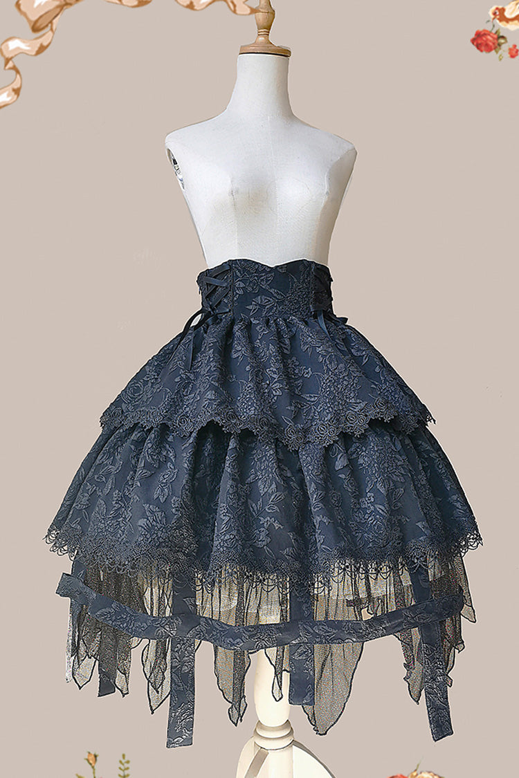 Apprentice Witch Gothic Lace Skirt