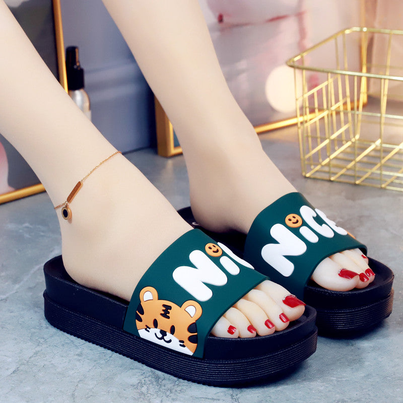 Lovely Tiger Nice Sandals ON879 MK Kawaii Store