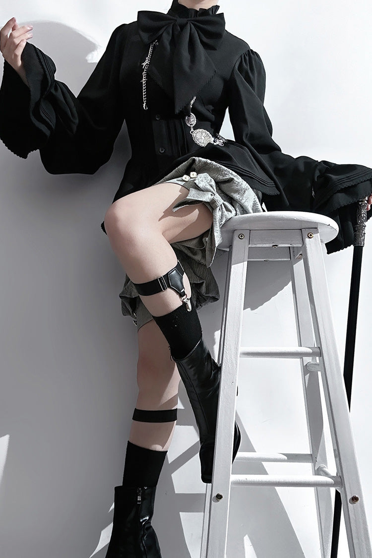 Bowknot Vintage Ouji Lolita Blouse