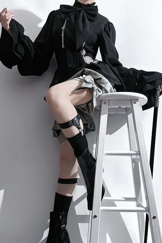 Bowknot Vintage Ouji Lolita Blouse