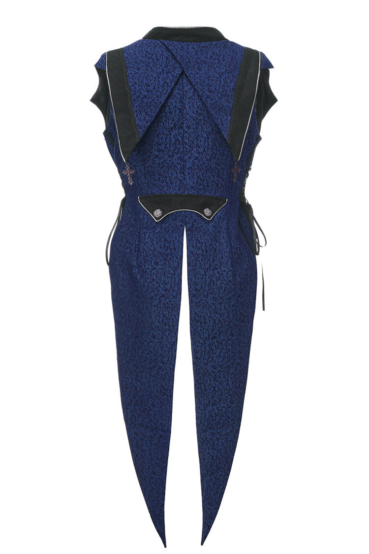 Eternal Blood Moon Forest V-Neck Sleeveless Ouji Prince Handsome Lolita Coat in Two Colors