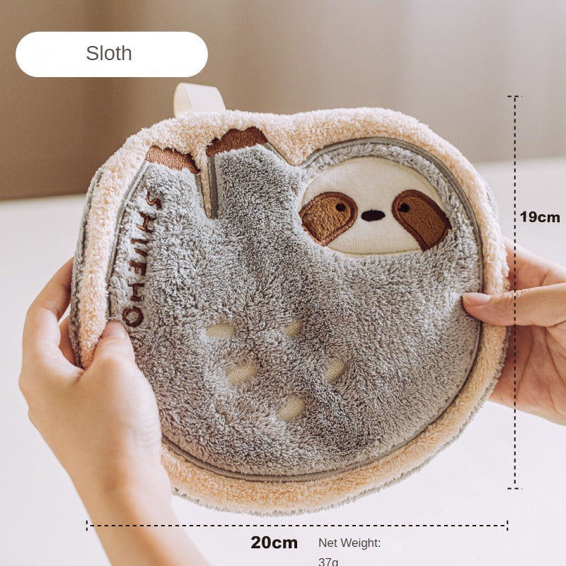 Kawaii Animals Hand Towel ON811 ONI