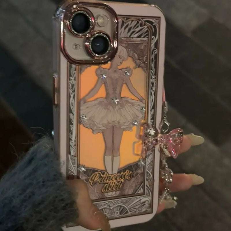 Elegant Fantasy Ballet Girl Phone Case
