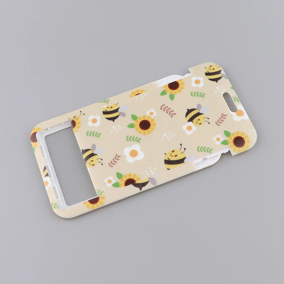 Floral Bee Lanyard and Card Holder