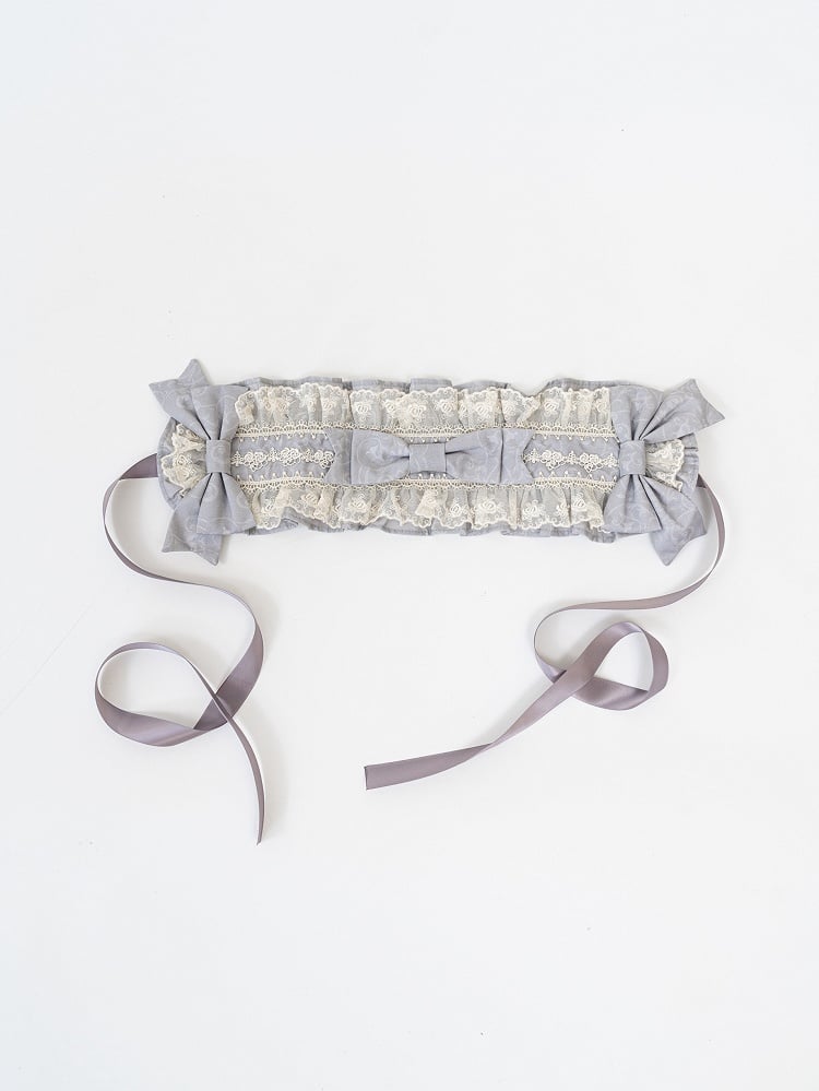 Hairband / Blue Pink Gray