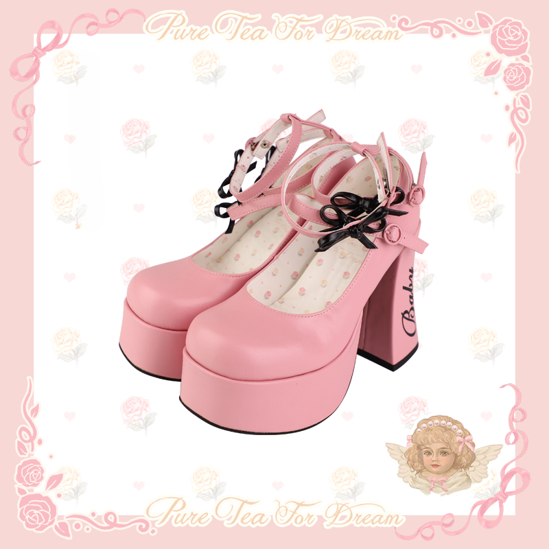 Kawaii Sweet Lolita High Heels - Kimi MK Kawaii Store