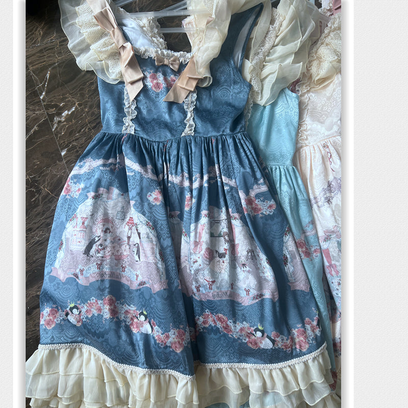 Classic Lolita Basic Dress MK Kawaii Store