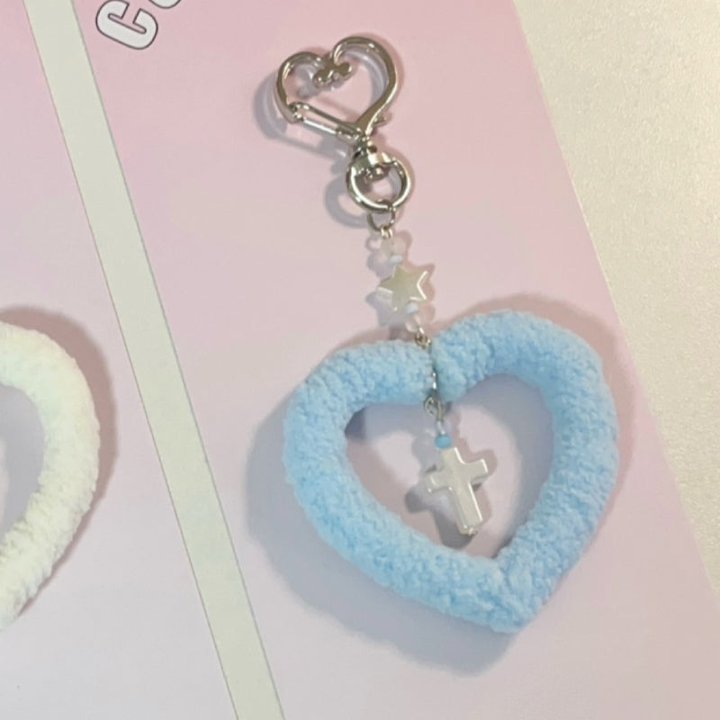 Cute Heart Keychains - Lovesickdoe MK Kawaii Store