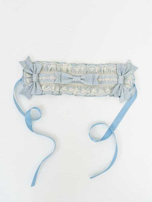 Hairband / Blue Pink Gray