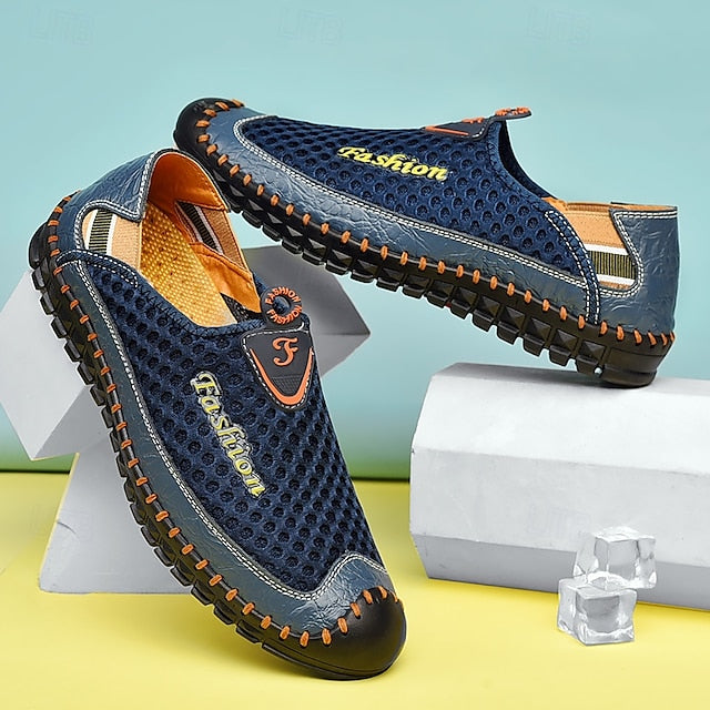 Loafers Mesh Comfort Men's Slip-Ons