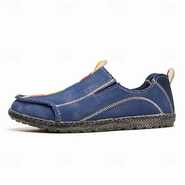 Slip-On Men's Sustainable Shoes Eco-Friendly - Canvas