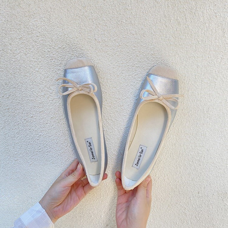 Ballet Comfortable Bow Flats