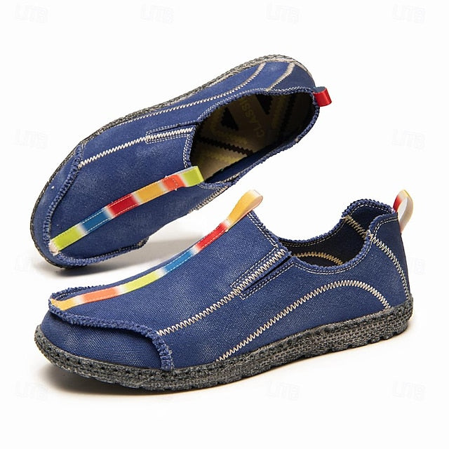 Slip-On Men's Sustainable Shoes Eco-Friendly - Canvas
