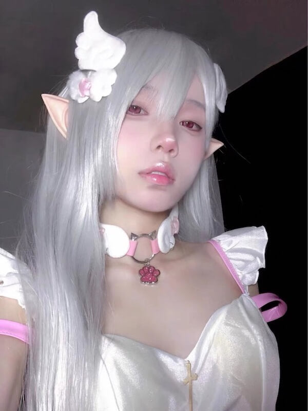 cutiekill-angelic-kitty-paw-choker-ah0655