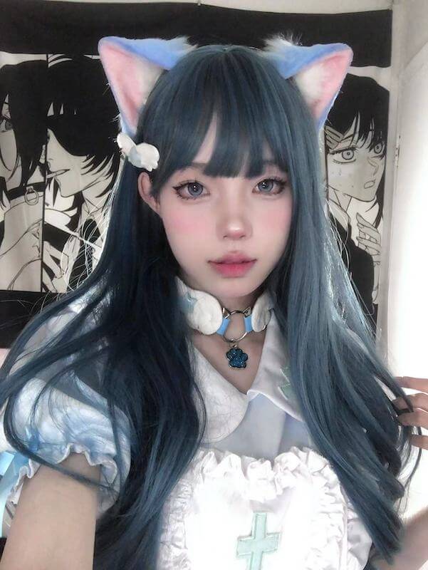 cutiekill-angelic-kitty-paw-choker-ah0655