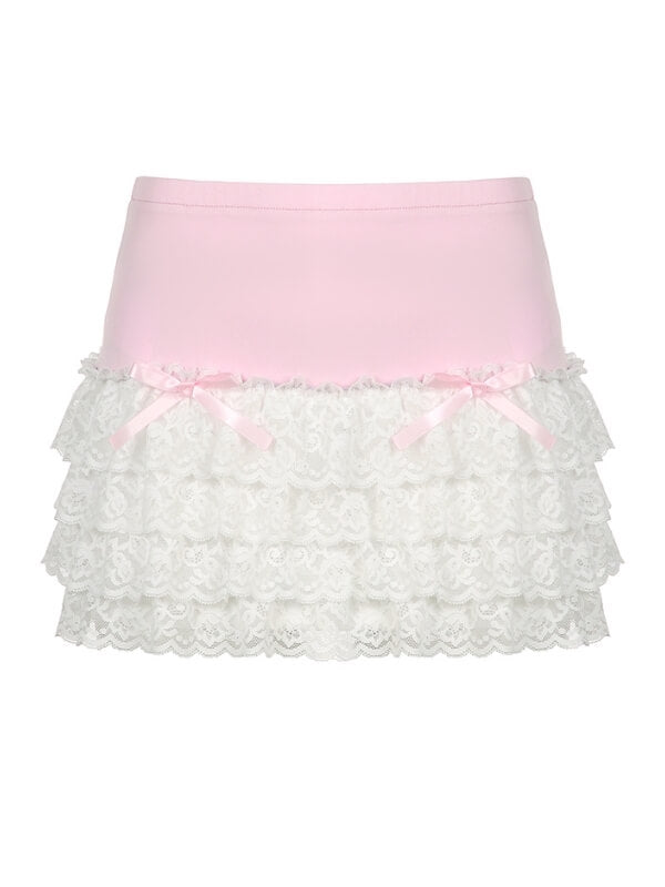 Sweetheart Lace Ballet Skirt