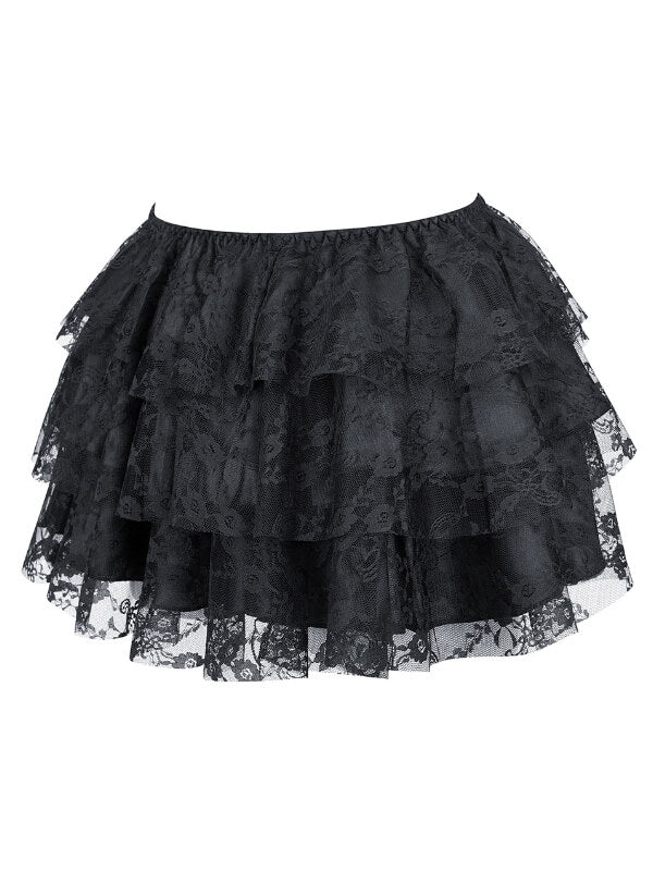 cutiekill-black-lace-doll-tulle-skirt-om0359