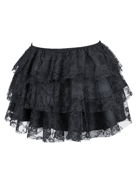 cutiekill-black-lace-doll-tulle-skirt-om0359