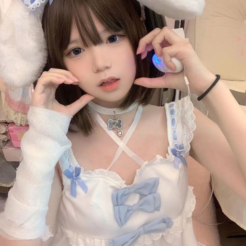 cutiekill-cute-dog-bone-y2k-choker-ah0654