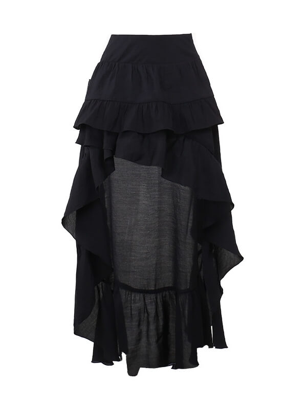 cutiekill-darkness-alt-irregular-skirt-ah0614