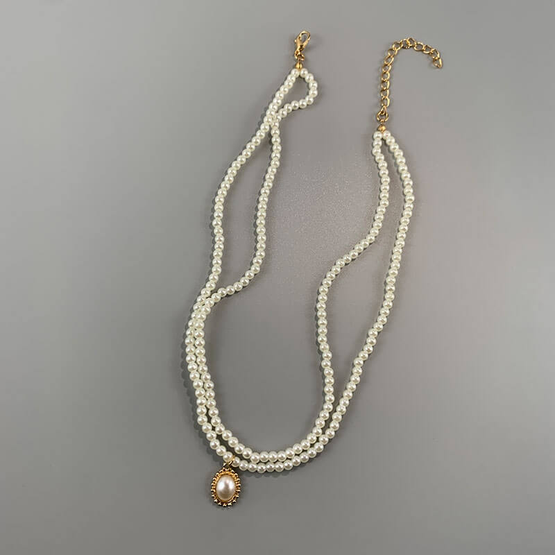 Luxury Pearl Vintage Necklace
