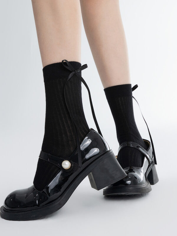 cutiekill-girly-ballet-ribbon-stockings-c0421