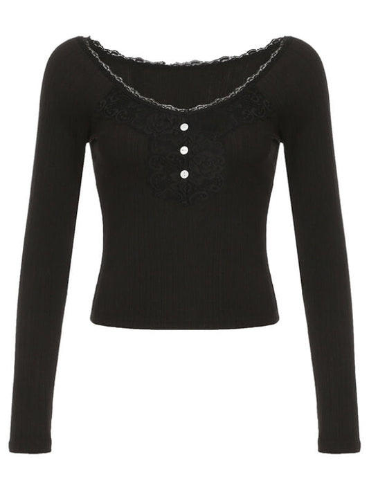 cutiekill-gloomy-lace-trim-slim-fit-top-om0413