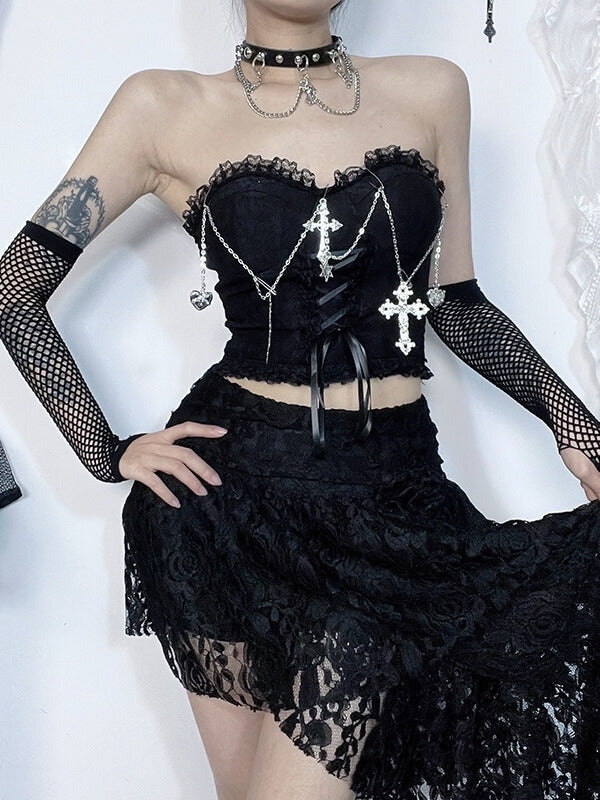 cutiekill-gothic-cross-chain-corset-ah0619