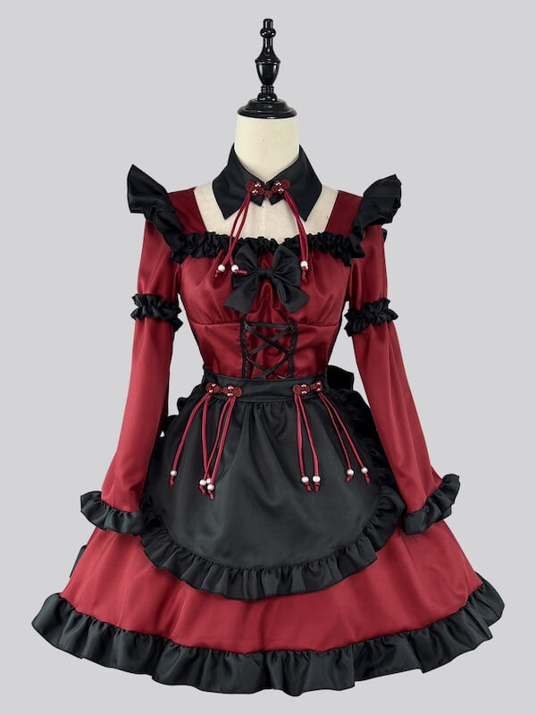 cutiekill-gothic-devil-lolita-maid-dress-ah0686