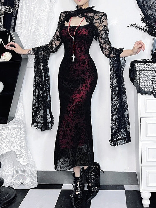 cutiekill-gothic-vintage-fishtail-cami-dress-ah0627