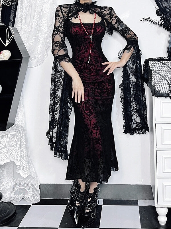 cutiekill-gothic-vintage-fishtail-cami-dress-ah0627