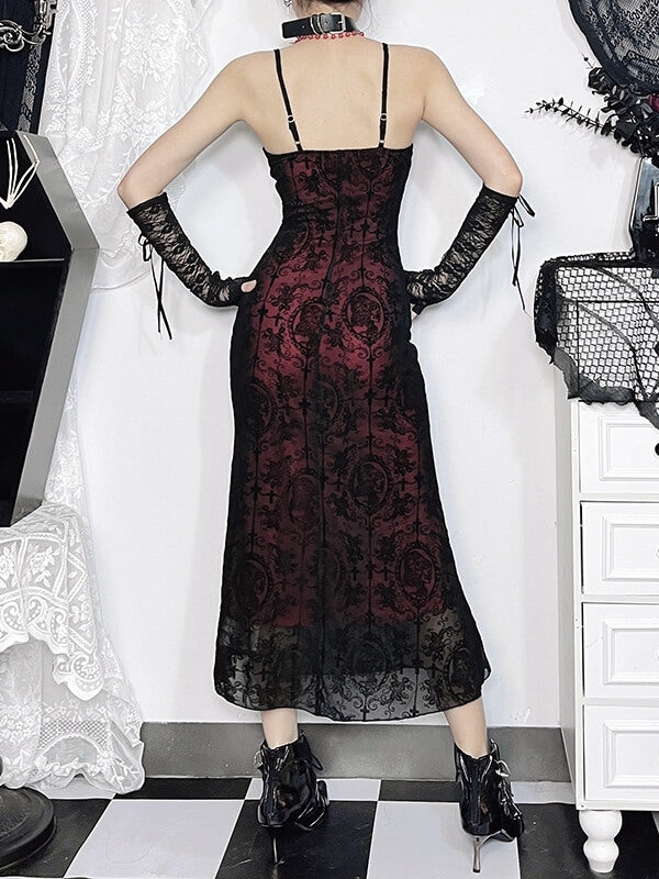 cutiekill-gothic-vintage-fishtail-cami-dress-ah0627