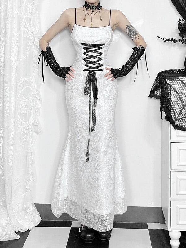 cutiekill-gothic-white-lace-fishtail-dress-ah0659