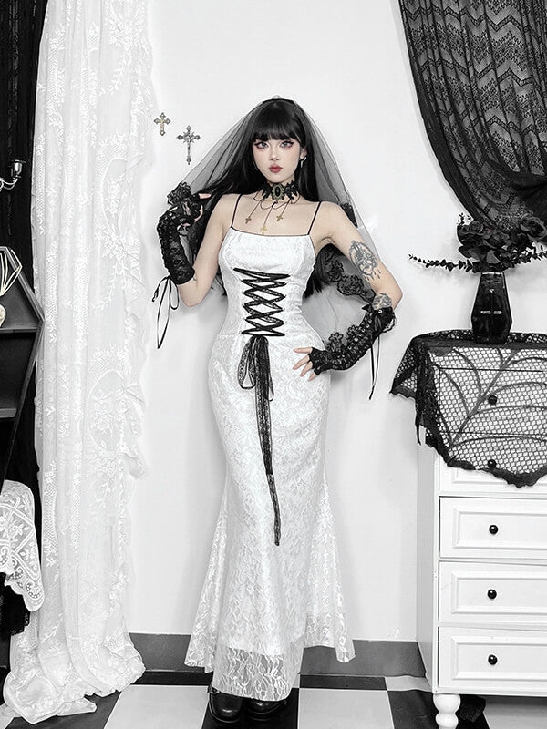cutiekill-gothic-white-lace-fishtail-dress-ah0659