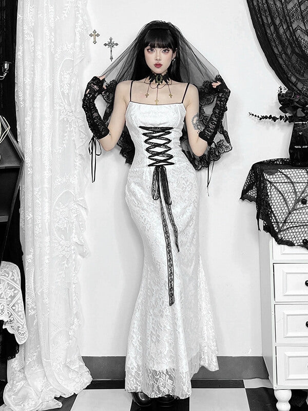 cutiekill-gothic-white-lace-fishtail-dress-ah0659