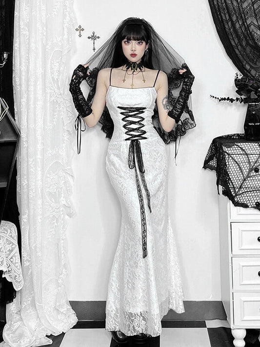 cutiekill-gothic-white-lace-fishtail-dress-ah0659