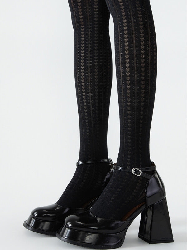 cutiekill-heart-hollow-out-velvet-tights-c0480