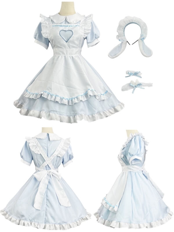 cutiekill-kawaii-bunny-maid-dress-ah0698