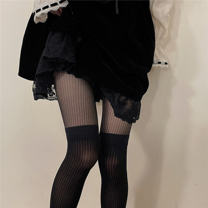 Lolita Vintage Tights