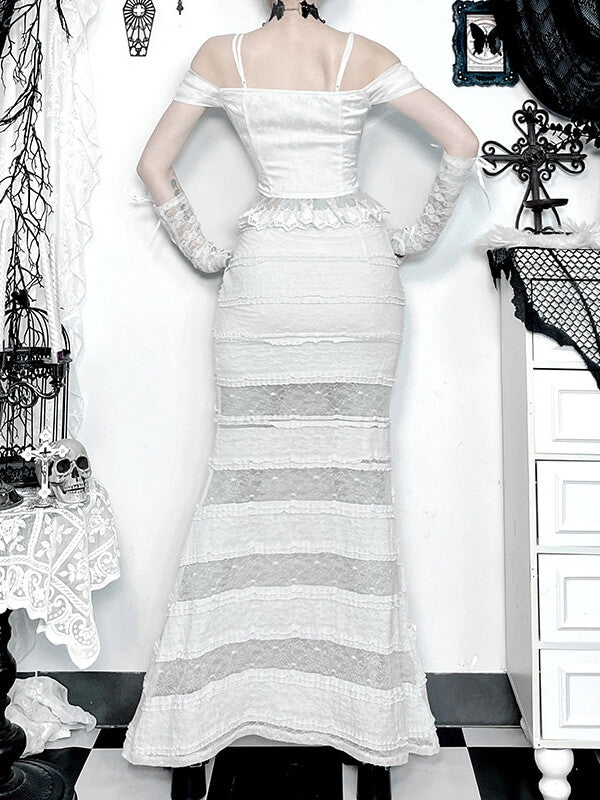 cutiekill-mermaid-lace-camisole-fishtail-skirt-ah0753