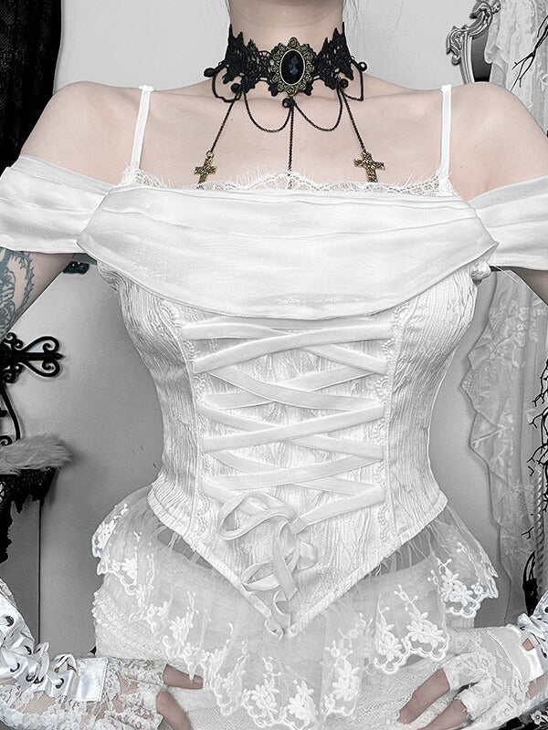 cutiekill-mermaid-lace-camisole-fishtail-skirt-ah0753